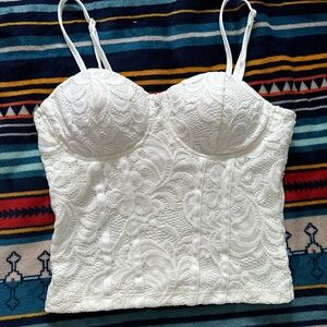 White top size XS